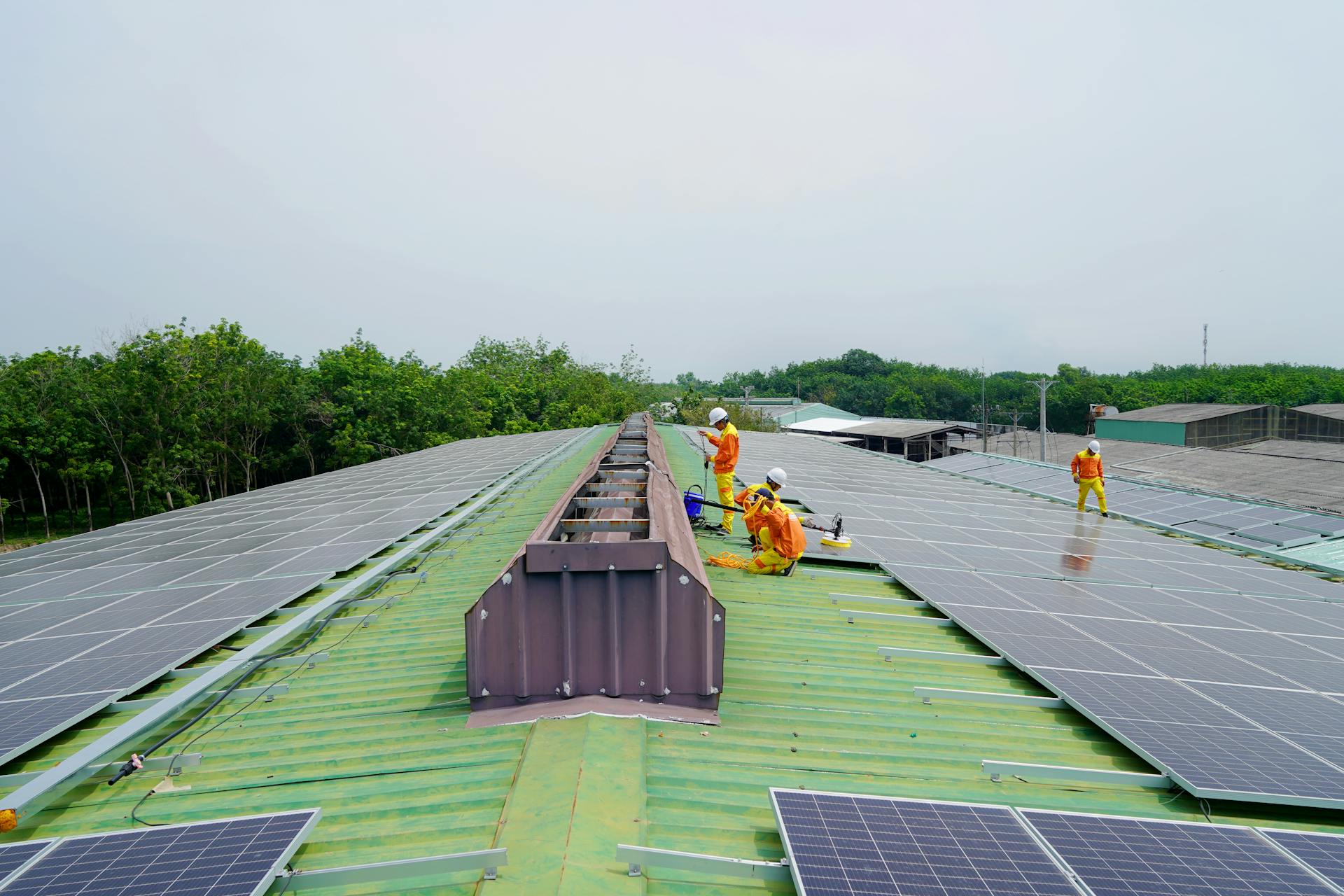 Solar installation in Hyderabad, Telangana