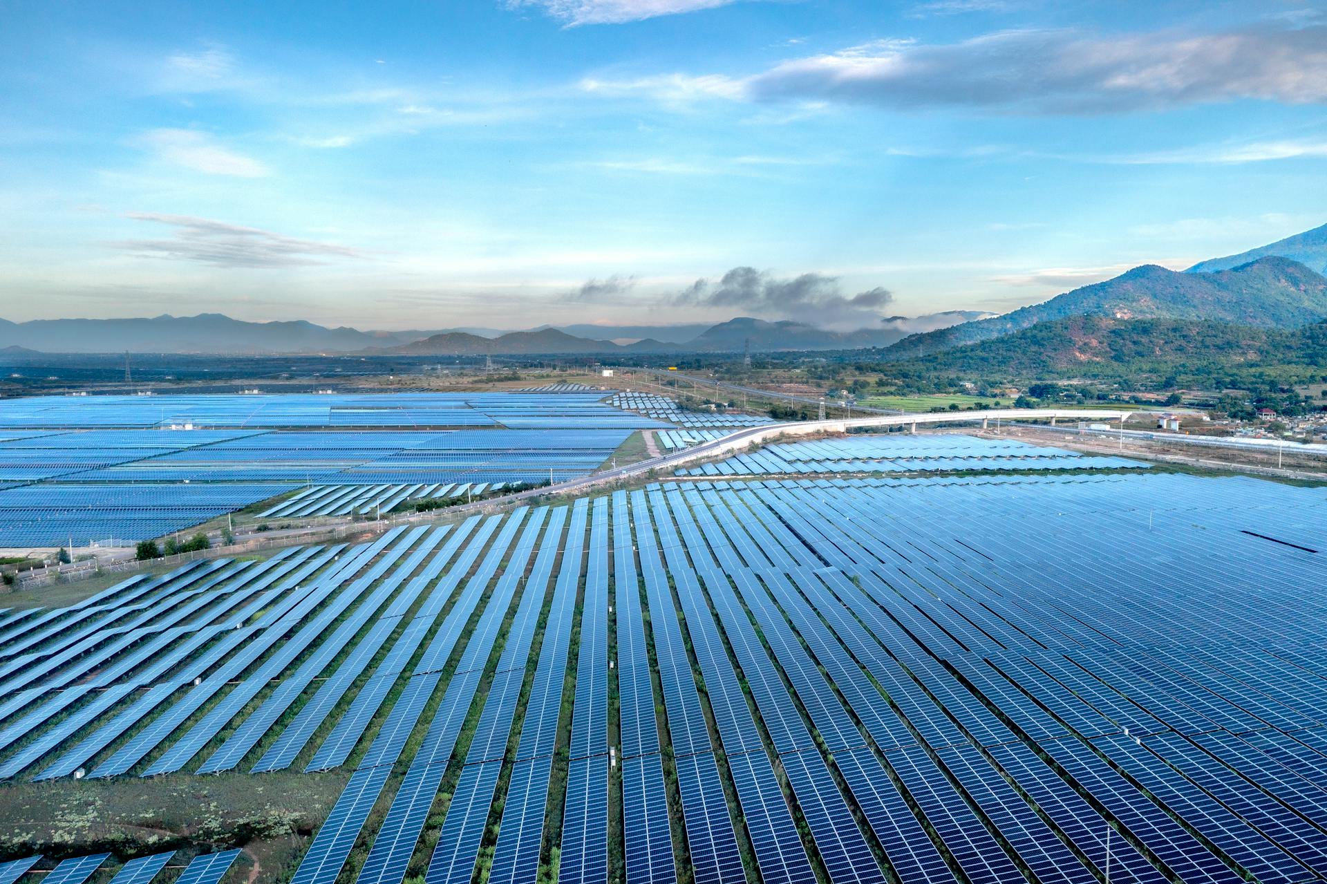 Solar installation in Surat, Gujarat